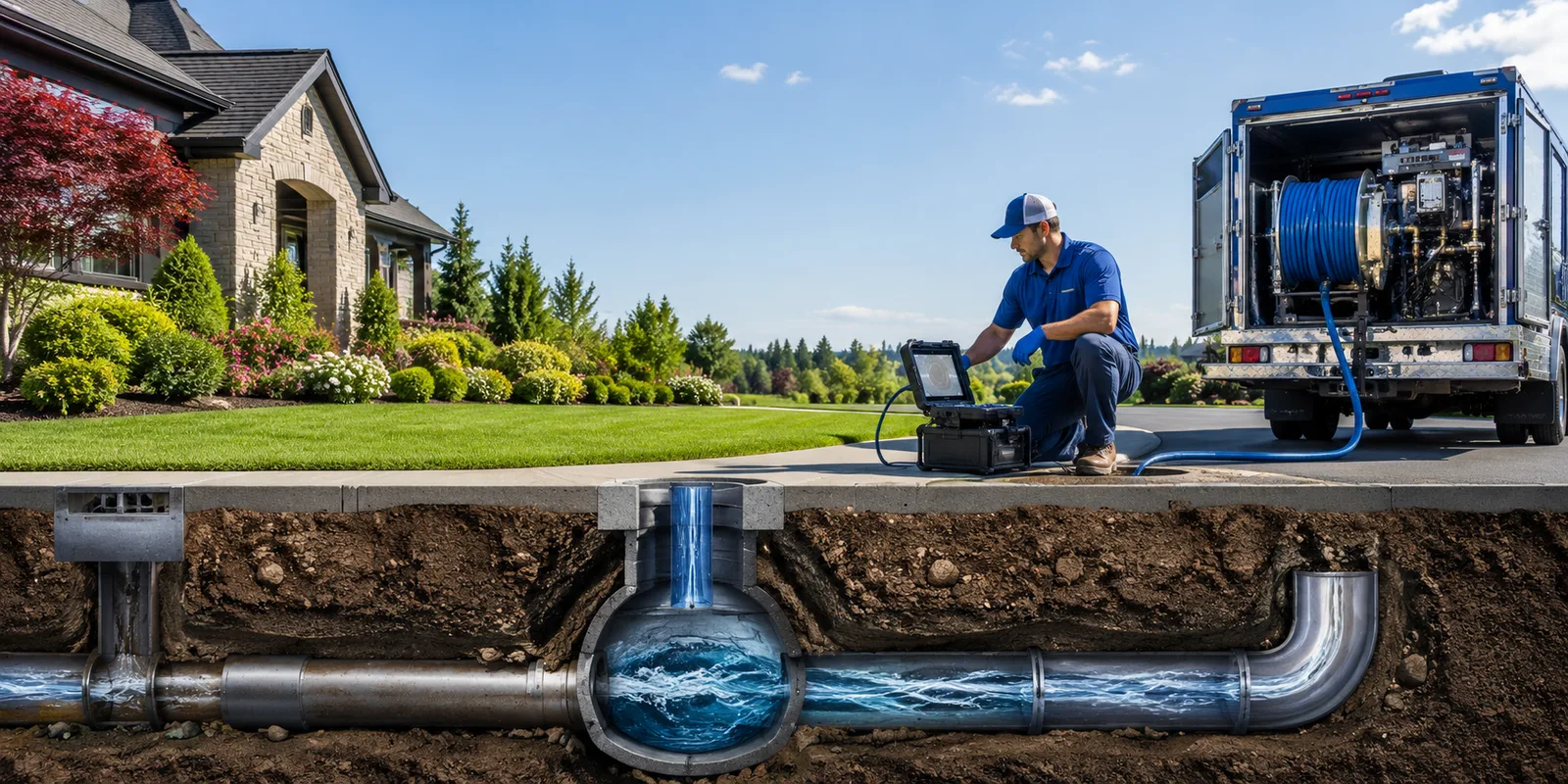 Drainage restoration information for New Gretna, NJ